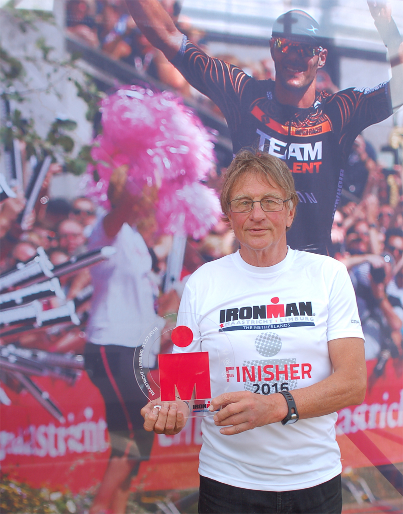 Reinhold Hemker l Ironam Finisher 2016